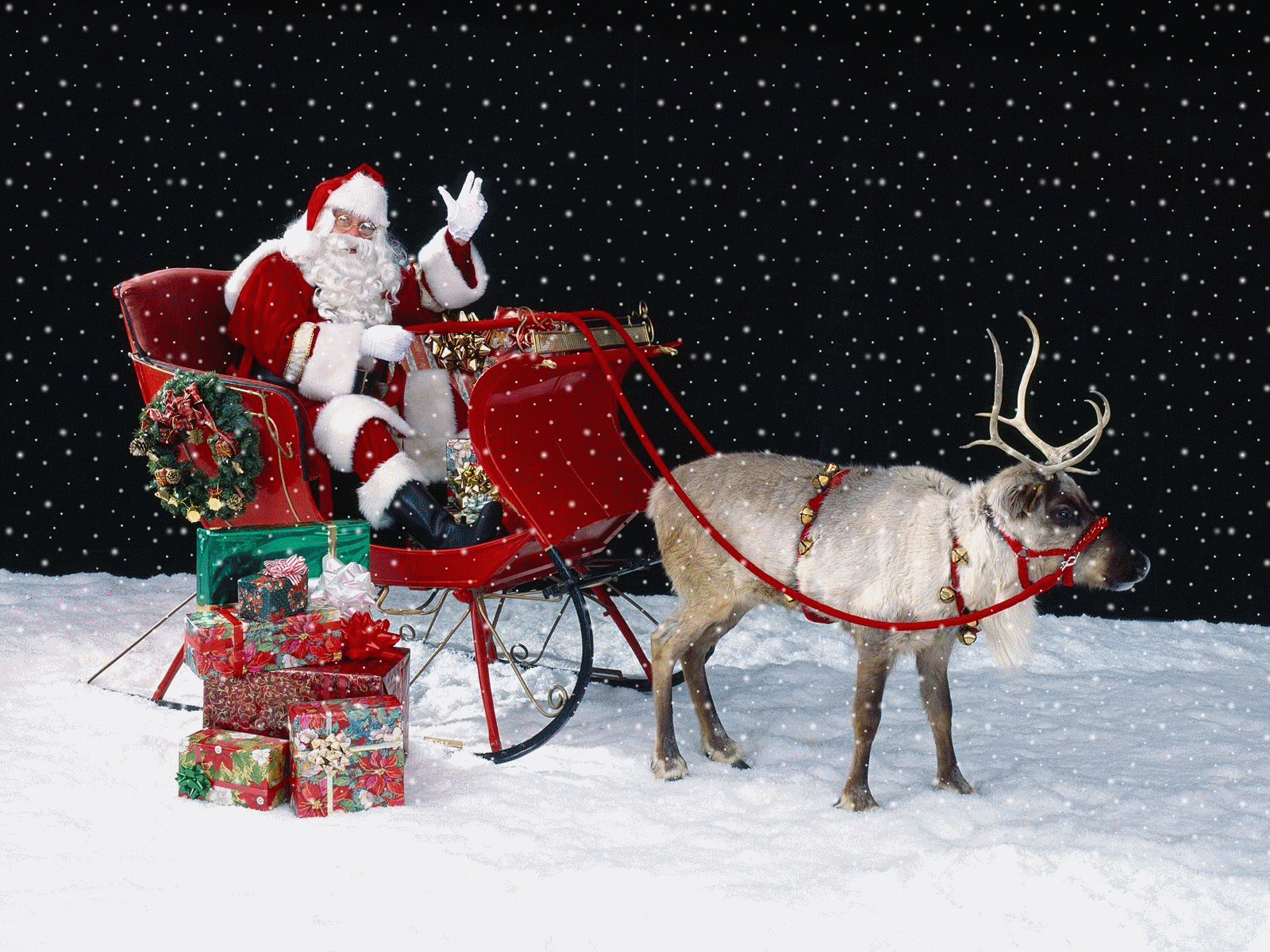 &#039; Ralf M&ouml;ller &#039; Weihnachtsmann &#039;